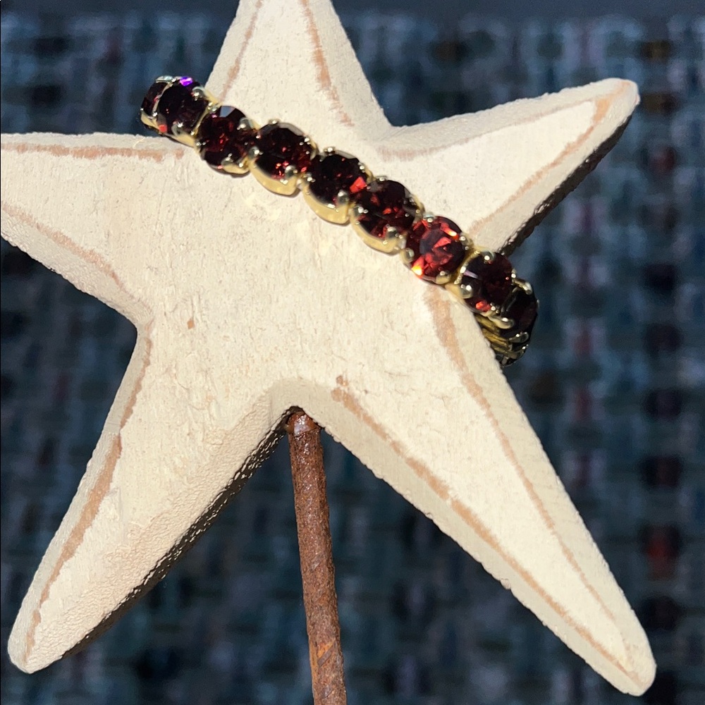 Sorrelli “Merlot” Stretch Bracelet